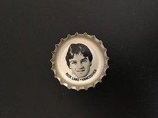 80-81 PEPSI COLA RARE BOTTLE CAP VANCOUVER CANUCKS RICK LANZ