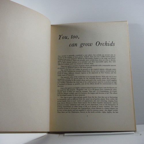 You Too can grow Orchids By Ralph Handcock Margaret Smith 1959 HB Gardening book - Bild 7 von 18