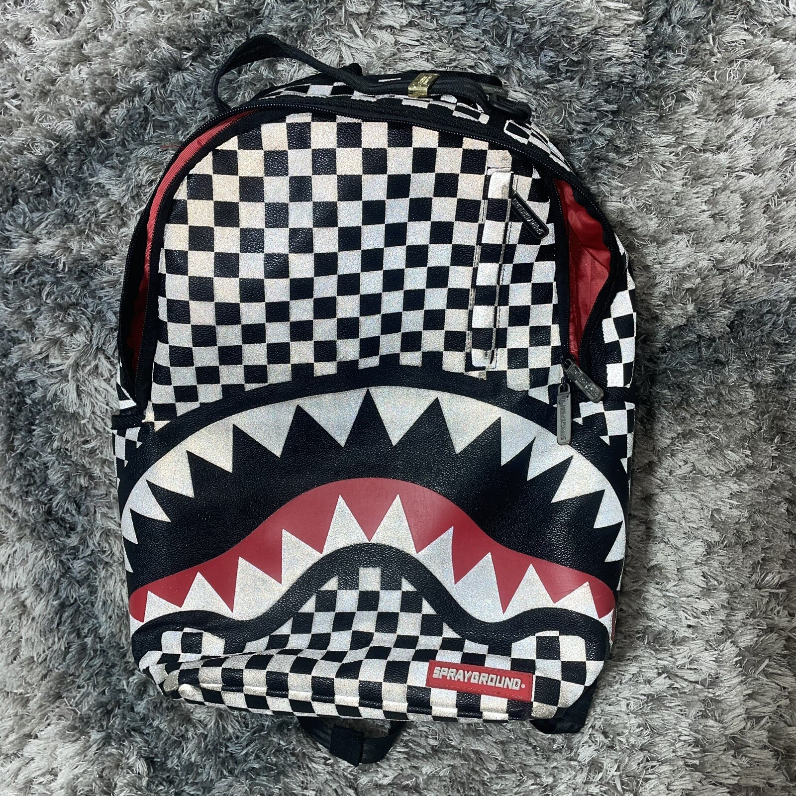 Sprayground Backpack Limited Edition Exclusive Black … Gem