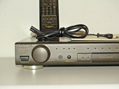 Technics SU-C1000 Stereo Control Amplifier / Vorstufe, FB&BDA, 2J
