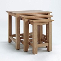 Sherwood Oak Nest Of Tables Sherwood Oak Nest Of Tables