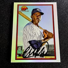 Estevan Florial 2019 Bowman Chrome 1989 30th Anniversary #B30-EF NY Yankees