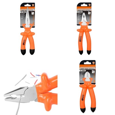 Reliable Electric Wire Stripping Plier Cord Cutting For Accurate Cable Stripping