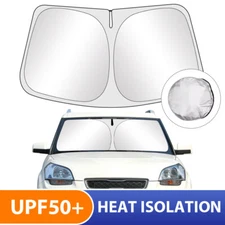 Windshield Visor SunShade Custom Made Sun Shade For Kia Soul PS 2020-2024