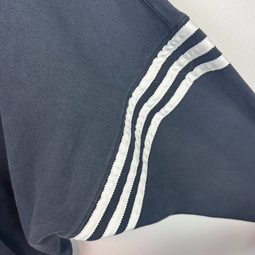 Adidas 2 pc. warm up set - crop hoodie & wide leg sweatpants Womens Small black - Picture 7 of 8