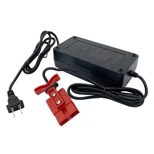 Cargador de litio 48V 3A para conector de palet eléctrico EPT15,ET15H,EPT40H,EPT33H PPT44H - Imagen 15 de 15
