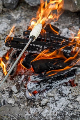 Stockbrotspieß | Stockbrot Spieß mit Gusseisenspitze Petromax Camping Neu 2024 - Bild 13 von 19