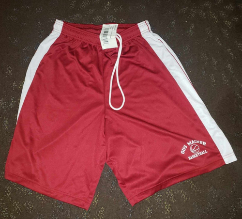 NWT Gus Macker Basketball Shorts Large
