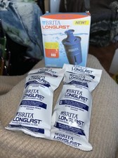 2 Pack BRITA Longlast  Pitcher Replacement Filters.  New Sealed!