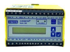 BENDER IRDH265-413 INSULATION MONITORING DEVICE