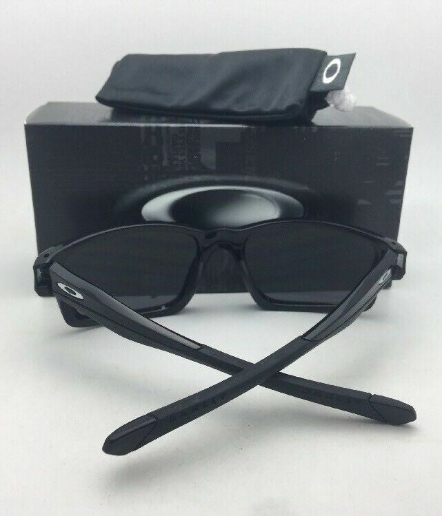 Polarized OAKLEY Sunglasses CHAINLINK OO9247-09 Black Frame w
