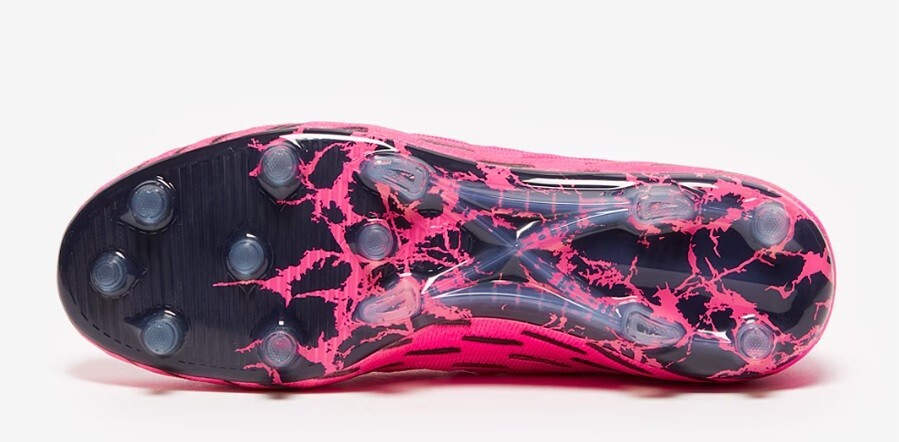 Puma Future 6.1 Netfit FG/AG - Luminous Pink/Black Cleats