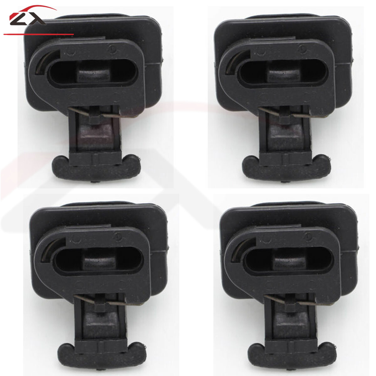 Rexka 8pcs Rear Seat Cushion Pad Clip 82137-SDA-003 - For Honda Accord, Acura TL, TSX & More