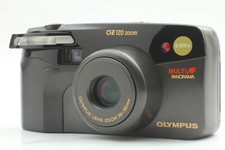 Near MINT Olympus OZ 120 ZOOM 35mm Multi AF Camera From JAPAN