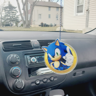 Sonic the Hedgehog Car Accessories: Speed Up Your Ride