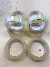 Clear Tape 3/4 /60yards Group Of 8 Rolls