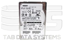 HGST 0B26013 600GB 2.5" 10K 6Gbps SAS HDD Hard Drive HUC109060CSS600
