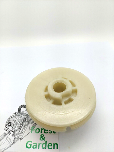 Pignone di trasmissione 20 mm di ricambio per frizione a bagno d'olio