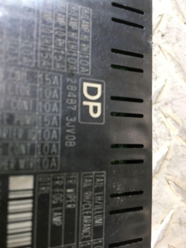 14 INFINITI QX60 Chassis Brain Box Power Supply 3.5l ID 284b73jv0b - Picture 2 of 2