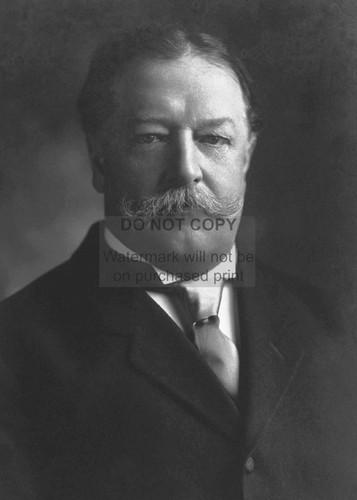 PRESIDENT WILLIAM HOWARD TAFT PORTRAIT 5X7 PHOTOGRAPH REPRINT | eBay