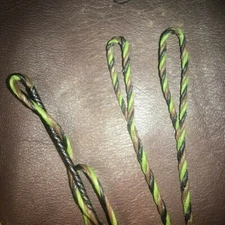 65" ACTUAL LENGTH CAMO FLEMISH - LONGBOW - Bow String CUSTOM MADE 3-PLY B-50   