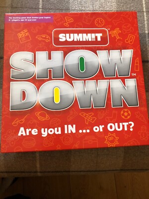 SUMMIT SHOW DOWN SPIEL KOMPLETT