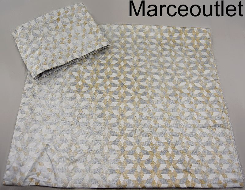 Hotel Collection Bedford Geo KING Pillowshams Neutral / Gray