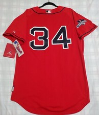 Authentic Majestic, 44 LARGE, BOSTON RED SOX DAVID ORTIZ, 2013 COOL BASE Jersey