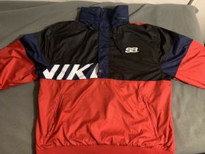 nike sb rain jacket