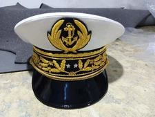 french navy admiral general hats