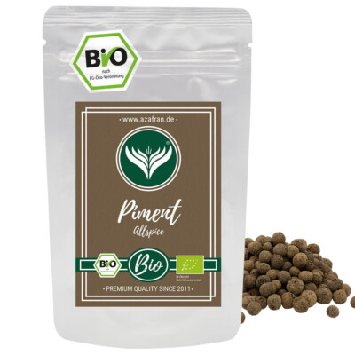 BIO-Piment ganz | Allspice 250g von Azafran