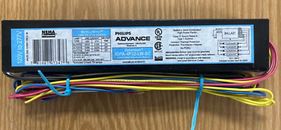 PHILIPS ADVANCE OPTANIUM BALLAST 10PA-4P32-LW-SC 120 -277 VOLTS 50/60 HZ