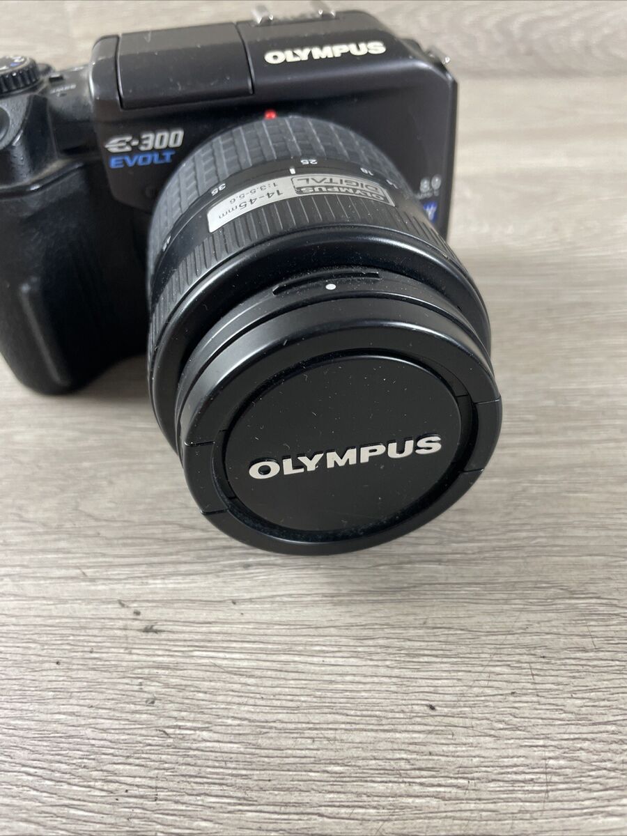 Olympus E-300 Evolt 8MP Autofocus Digital SLR with 14-45mm Olympus E-300 Evolt 8MP Autofocus Digital SLR with 14-45mm