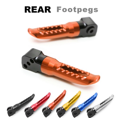 BOB CNC Passenger Foot Pegs For Suzuki GSXR 1300 Hayabusa 1999-2007 06 05 04 03 - Picture 11 of 17