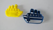 Stampi biscotti nave, formine barca formine per biscotti cookie cutters tagli...