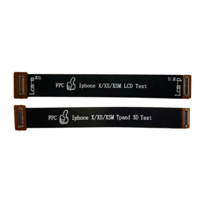 LCD Display and Touch Screen Digitizer Test Flex Cable for Apple iPhone XS Max