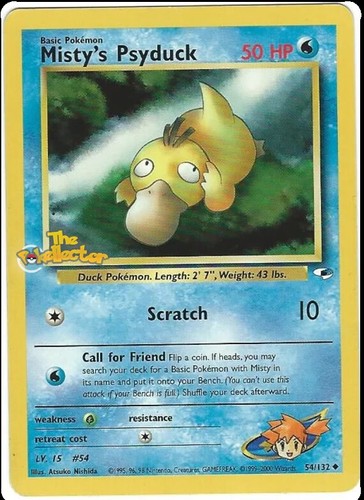 Juego ilimitado de héroes de gimnasio Pokémon - ¡Elige tu tarjeta! WoTC 2000 vintage - casi nuevo/lp - Imagen 54 de 132