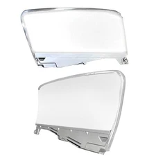 1965~1966 Mustang Fastback Door Window Glass Assembly Clear Glass & Frame RH+LH