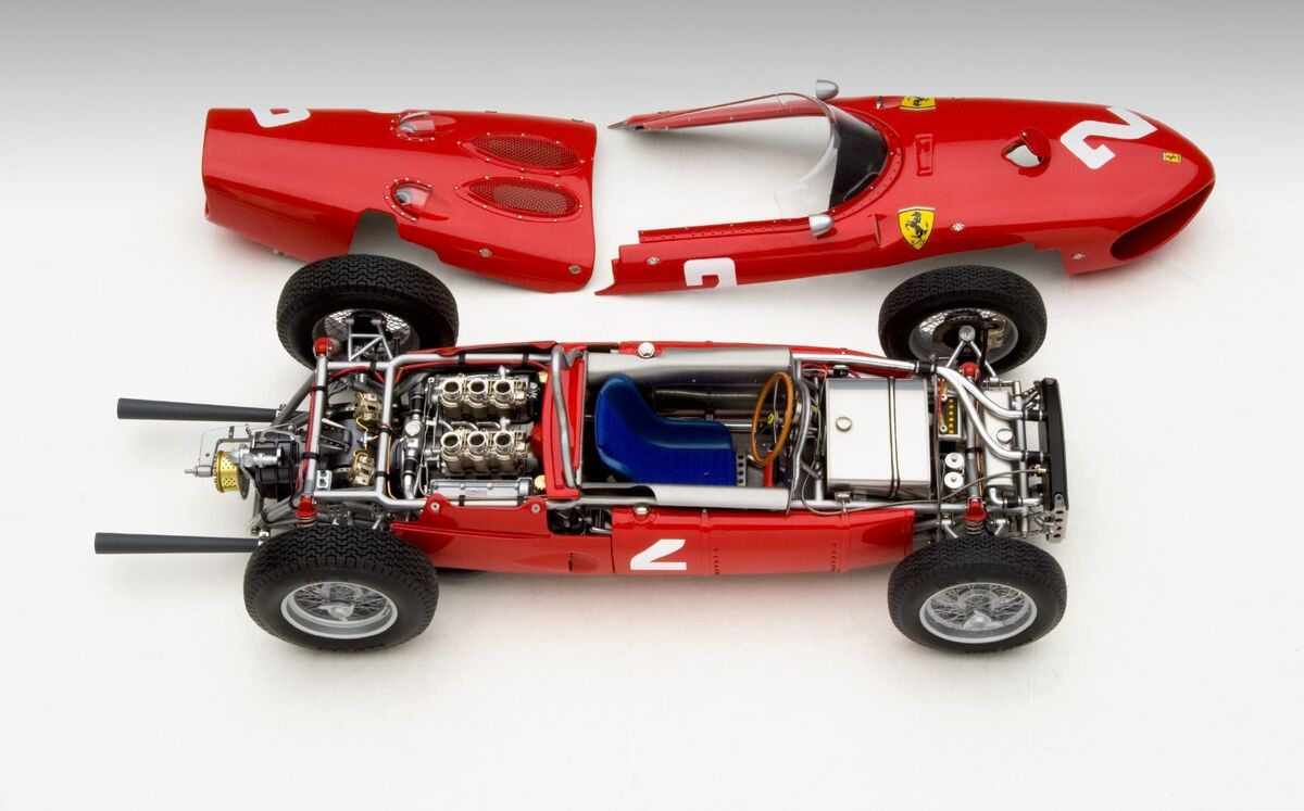 Exoto XS | 1:18 | SPECIAL OFFER | 1961 Ferrari Dino 156/120 Exoto XS | 1:18 | SPECIAL OFFER | 1961 Ferrari Dino 156/120