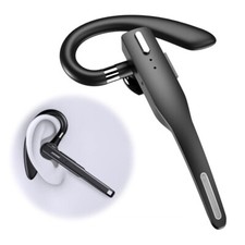 Bluetooth Headset with Microphone Wireless Earpiece with Portable Charging Case