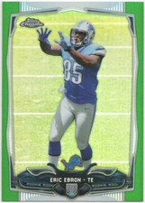 2014 Topps Chrome ERIC EBRON 