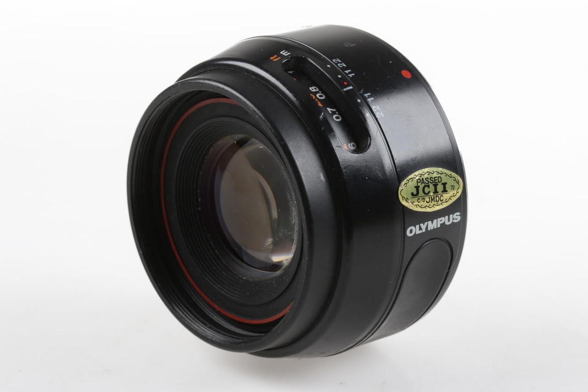 OLYMPUS 50mm f/2,0 PF für OM-101 - SNr: 185933 | eBay