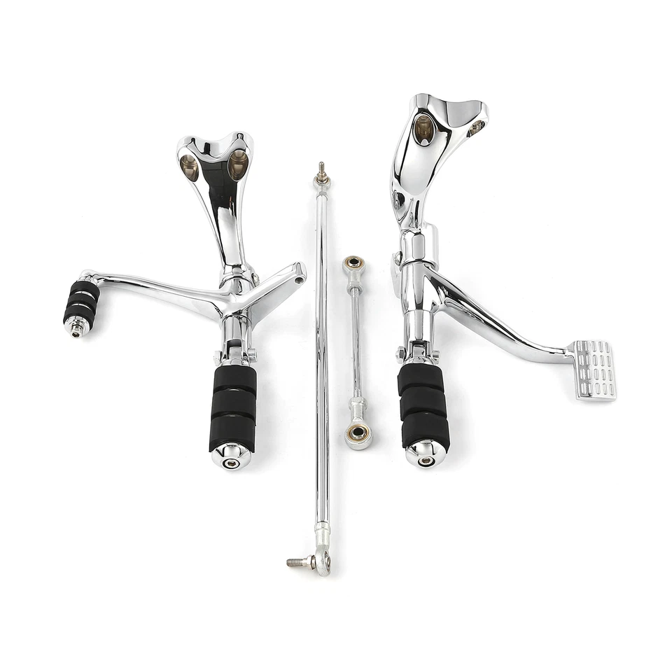 Palancas de control delantero para Harley Sportster XL 1200 883 04-13 Foto 3 de 4