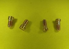 Occhiali da sole True Vintage Ray Ban BL The General Eyeglass set di 4 viti ORO 14K