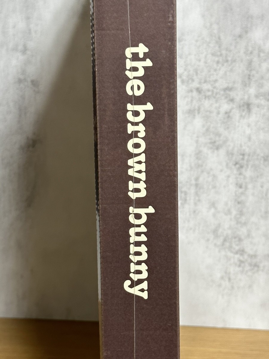 Vincent Gallo Brown Bunny Japan Limited Premium Box Set NEW