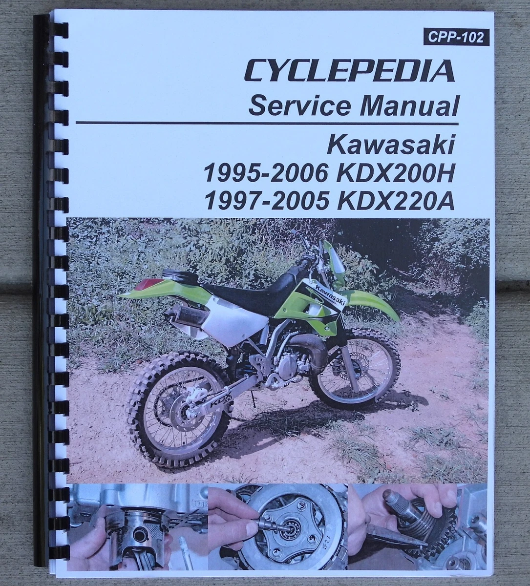 KDX200 Motorcycle Repair Manuals & Literature for sale | eBay