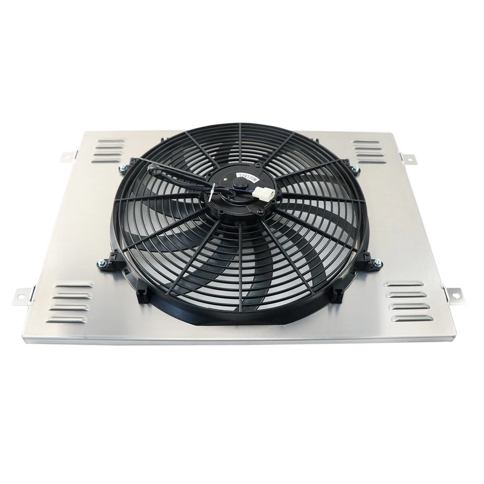 Radiator Shroud Fan fit 1979-1993,1987 Dodge D150, D250, D350, W150, W250 V6 V8 - Image 4 of 4