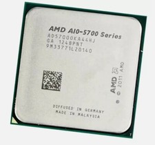 AMD A10-5700 AD57000KA44HJ 3.4GHz quad-core socket FM2 server CPU processor