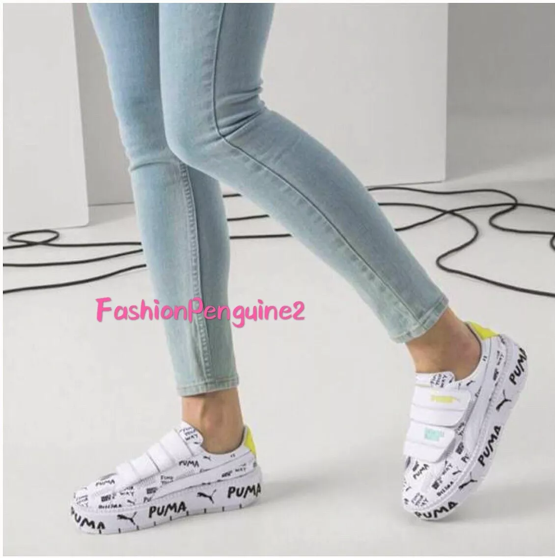 Informar temor frotis 🔥 PUMA x SHANTELL MARTIN Platform Trace Strap Women&#039;s Sneakers  LIMITED EDITION | eBay