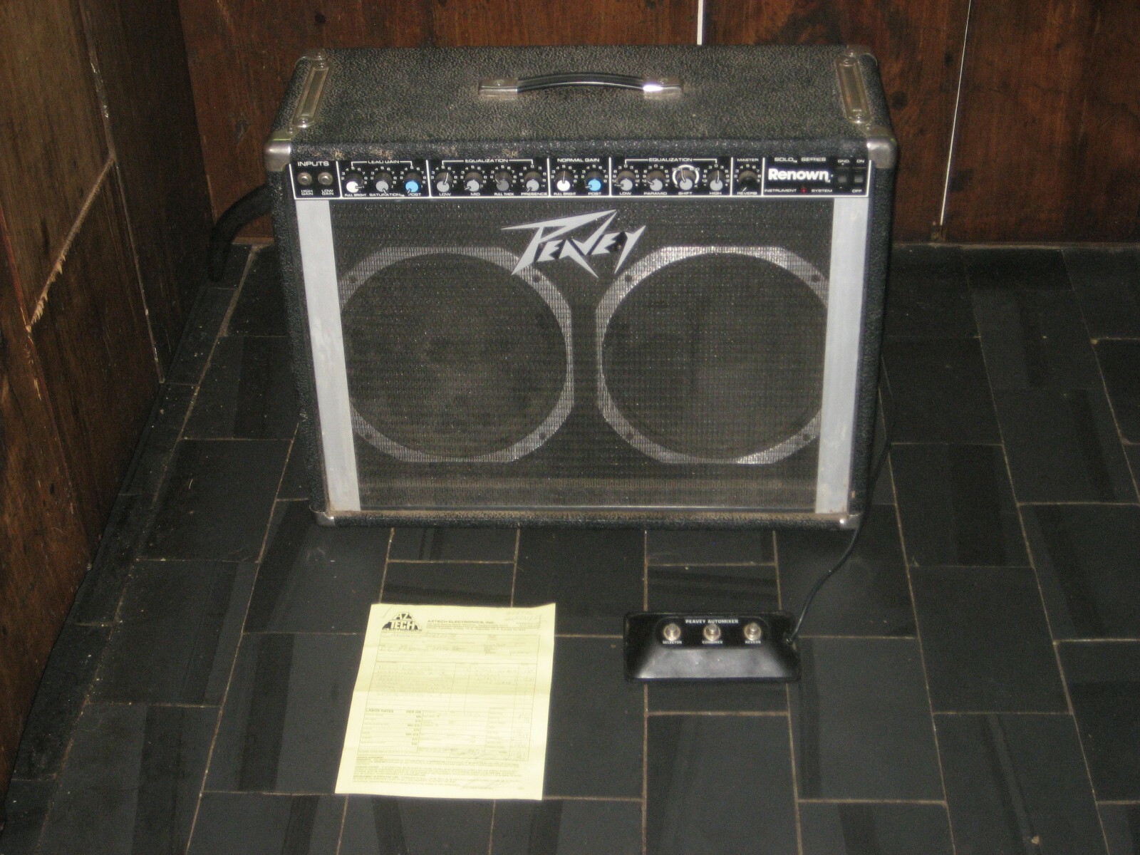 Peavey Renown 212 Combo w 90 Day Warranty , Footswitch,Vintage USA Loud Peavey Renown 212 Combo w 90 Day Warranty , Footswitch,Vintage USA Loud